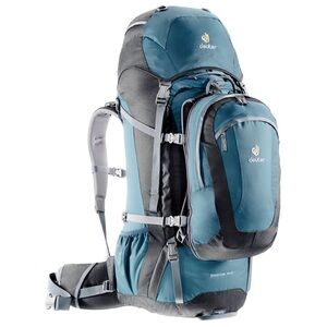 Deuter Women's Blue and Gray Backpack